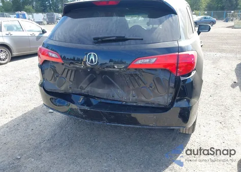 2015 Acura Rdx from USA, damaged, VIN 5J8TB3H38FL014857